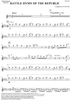 Battle Hymn of the Republic - Vibraphone