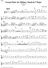 Second Suite in F - Flute 2