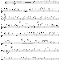 Second Suite in F - Flute 2