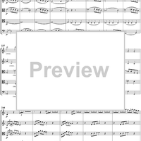 String Quintet in C Major op. 29 ("Storm") - Full Score