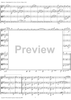 String Quartet No. 16, Movement 4 - Score