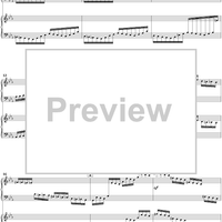 Le carnaval des animaux, No. 3: Wild Asses - Score