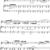 15 Vocalises for Medium or Low Voice, Op. 12: No. 9