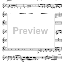 String Quartet No. 5 Bb Major D68 - Violin 2