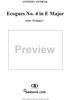 Eclogues No. 4 in E Major - from "Eclogues" - B103