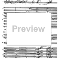 Concerto for flute, wind instruments and percussion - Score