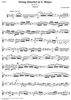 String Quartet in G major, Op. 54, No. 1 - Violin 1
