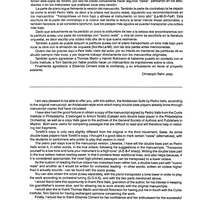 Suite andaluza - Preface