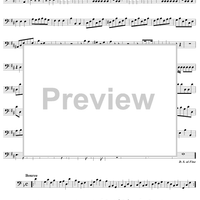 Music for the Royal Fireworks - Bassoon/Cello/Bass