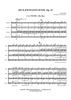 Jeux d'Enfants Suite, Op. 22 - Score