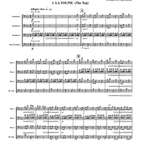 Jeux d'Enfants Suite, Op. 22 - Score