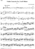 Concerto No. 2 in D Minor, Op. 2 - Violin