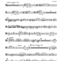Remnants of a Fugue - Trombone 1