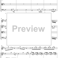 Sonata No. 1 in D Major - Score