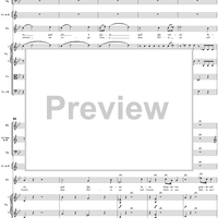 "Parto, parto, ma tu ben mio", No. 9 from "La Clemenza di Tito", Act 1 (K621) - Full Score