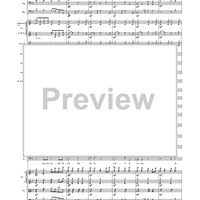 Missa Solemnis, No. 3: Credo - Full Score