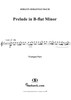 Prelude in B-flat Minor - Trumpet