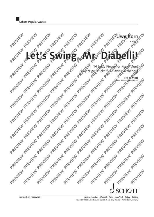 Let's Swing, Mr. Diabelli!