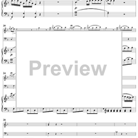 Piano Trio in F Major, HobXV/4 - Piano Score