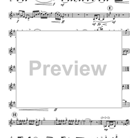 Contrasts - Clarinet in B-flat