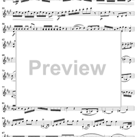 Duo No. 2 in D Major - Violin 1