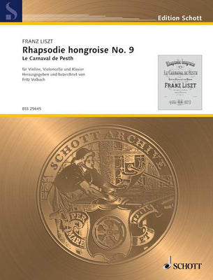 Rhapsodie hongroise No. 9 - Score and Parts