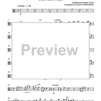 Keeping Christmas: Seven English Carols for String Trio - Viola