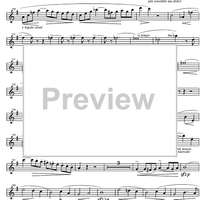 Trio Pathetique - Clarinet