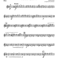 Slavonic Dance NO. 1 In C, Op.46 - Oboe