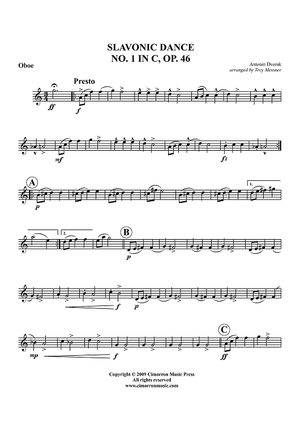 Slavonic Dance NO. 1 In C, Op.46 - Oboe