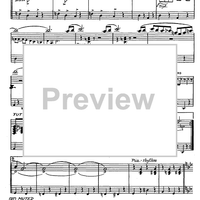 Siberian Sleighride - Score