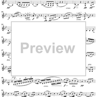 String Quartet No. 8 in B-flat Major, Op. posth. 168 - Violin 2