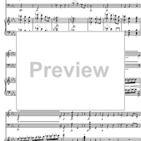 Piano Trio No. 2 Eb Major D929 - Score