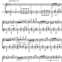 La Ronde des Lutins Scherzo Fantastique - Score