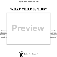 What Child Is This?