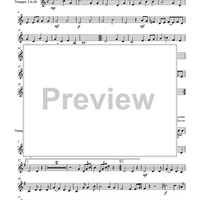 Wedding Album for Brass Quartet - Trumpet 2 in B-flat