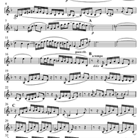 Trio - Clarinet 2