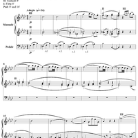 Adagio and Allegro in F Minor, K594
