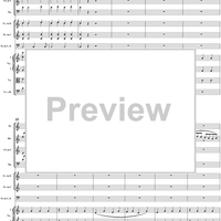 "Così fan tutte, o sia la scuola degli amanti", Ouverture K588 - Full Score