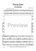 Two By Four for Cello Quartet - Score
