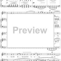 Bedeckt mich mit Blumen, No. 26 from "Spanisches Liederbuch" II