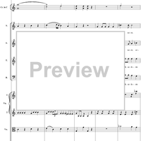 "Scendi, celeste Venere", No. 28 from "Ascanio in Alba", Act 2, K111 - Full Score