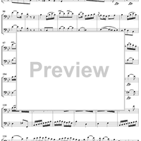 Sonata in B-flat Major, K196c (K292) - Full Score