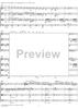 String Quartet No. 5 in E-flat Major, Op. 44, No. 3 - Score