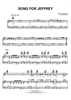 Song For Jeffrey