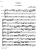 Three Part Sinfonia No. 3 BWV 789 D Major - Score