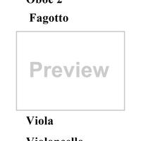 Minuet - No. 7 from "Water Music Suite No. 1 in F" - HWV348 - Score