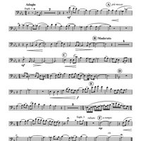 Wexford Carol - Euphonium 2 BC/TC