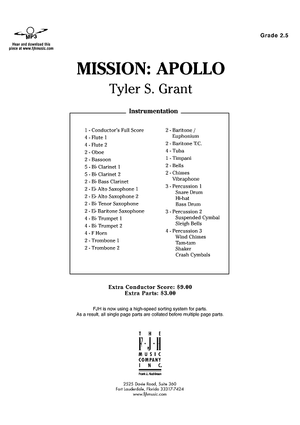 Mission: Apollo - Score