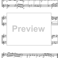 Sonata Op. 5 No. 5 - Score